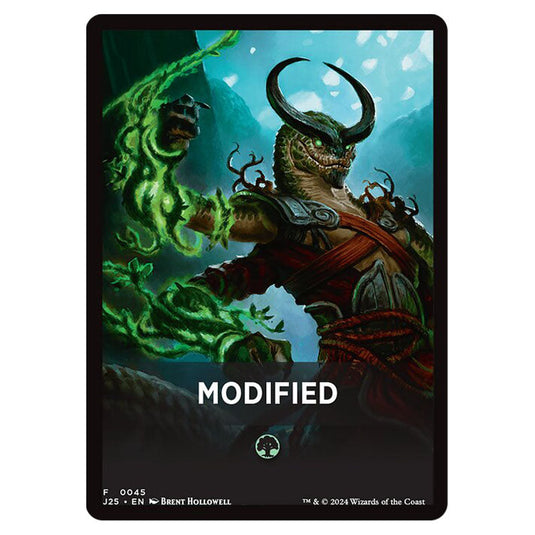 Modified 0045 card from the Magic The Gathering set Foundations Jumpstart Front Cards