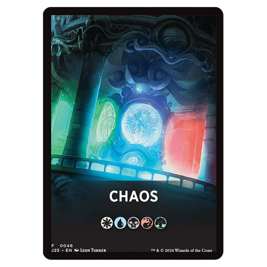Chaos 0046 card from the Magic The Gathering set Foundations Jumpstart Front Cards