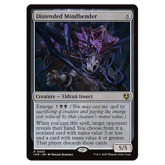 Distended Mindbender 003 card from the Magic The Gathering set Innistrad Remastered