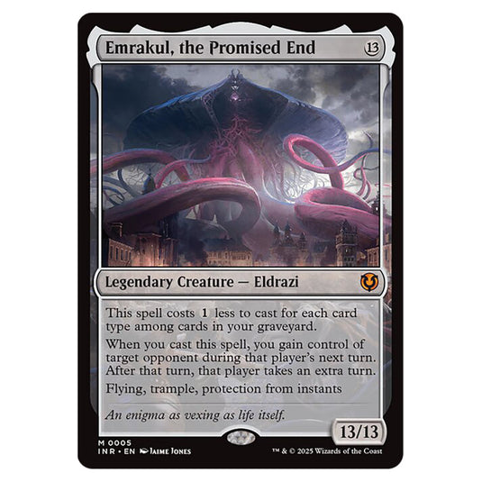 Emrakul, the Promised End 005 card from the Magic The Gathering set Innistrad Remastered