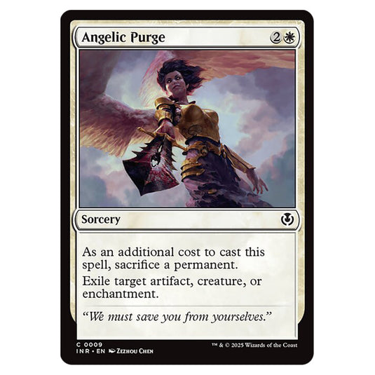 Angelic Purge 009 card from the Magic The Gathering set Innistrad Remastered