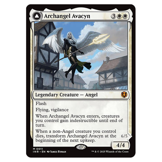 Archangel Avacyn // Avacyn, the Purifier 011 card from the Magic The Gathering set Innistrad Remastered