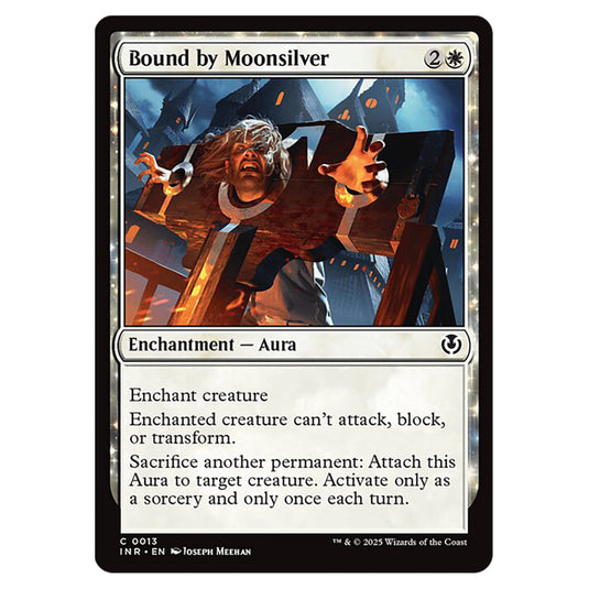Bound by Moonsilver 013 card from the Magic The Gathering set Innistrad Remastered