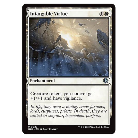 Intangible Virtue 029 card from the Magic The Gathering set Innistrad Remastered