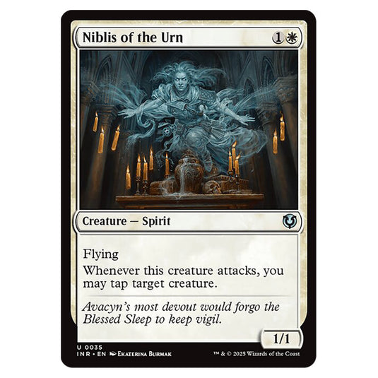 Niblis of the Urn 035 card from the Magic The Gathering set Innistrad Remastered