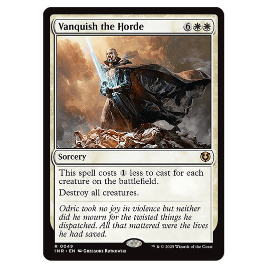 Vanquish the Horde 049 card from the Magic The Gathering set Innistrad Remastered