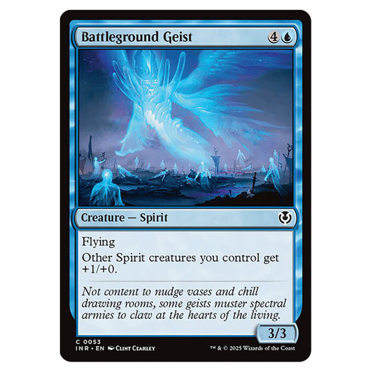 Battleground Geist 053 card from the Magic The Gathering set Innistrad Remastered