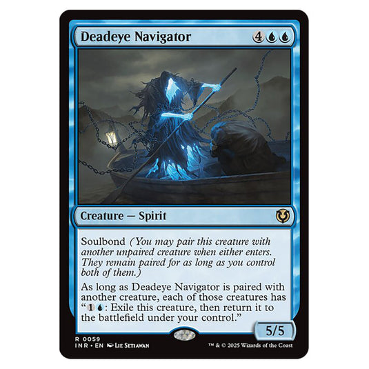 Deadeye Navigator 059 card from the Magic The Gathering set Innistrad Remastered