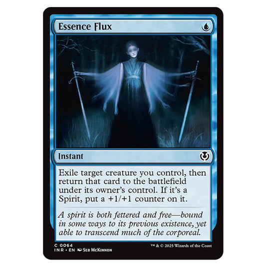 Essence Flux 064 card from the Magic The Gathering set Innistrad Remastered