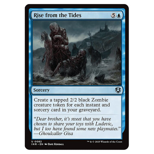 Rise from the Tides 082 card from the Magic The Gathering set Innistrad Remastered