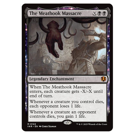 The Meathook Massacre 122 card from the Magic The Gathering set Innistrad Remastered