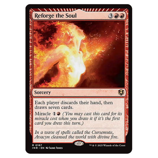 Reforge the Soul 167 card from the Magic The Gathering set Innistrad Remastered