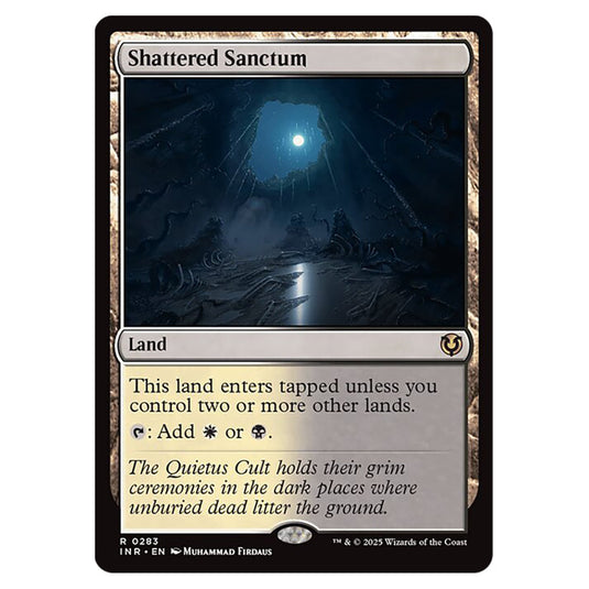 Shattered Sanctum 283 card from the Magic The Gathering set Innistrad Remastered