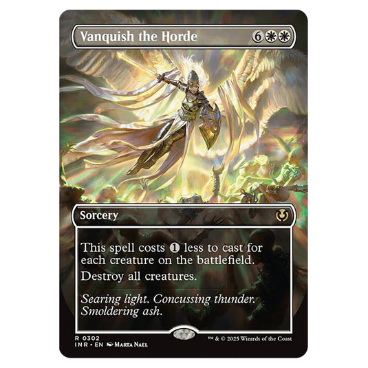 Vanquish the Horde 302 card from the Magic The Gathering set Innistrad Remastered