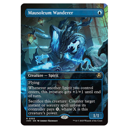 Mausoleum Wanderer 305 card from the Magic The Gathering set Innistrad Remastered