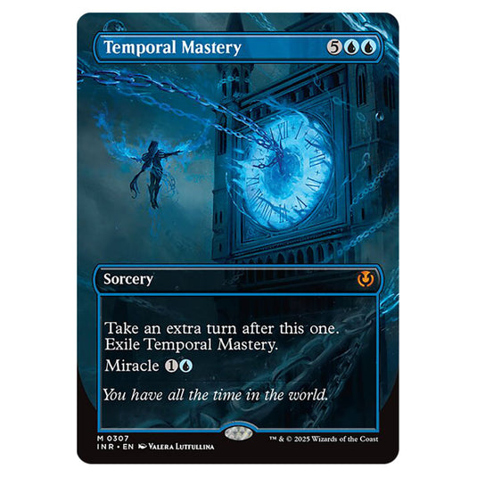Temporal Mastery 307 card from the Magic The Gathering set Innistrad Remastered