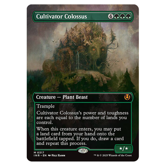Cultivator Colossus 317 card from the Magic The Gathering set Innistrad Remastered