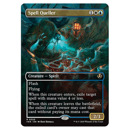 Spell Queller 320 card from the Magic The Gathering set Innistrad Remastered