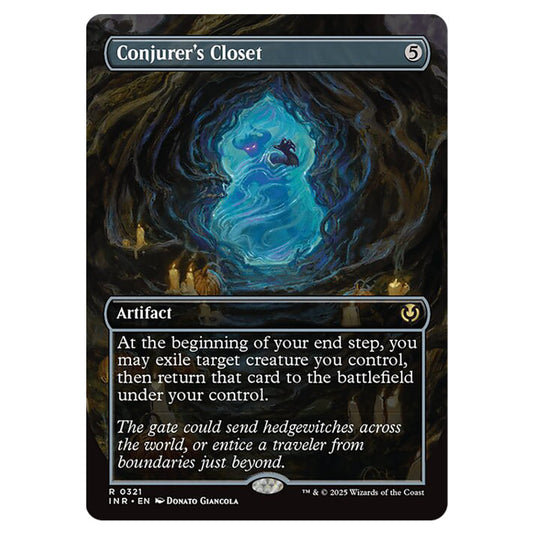 Conjurer's Closet 321 card from the Magic The Gathering set Innistrad Remastered