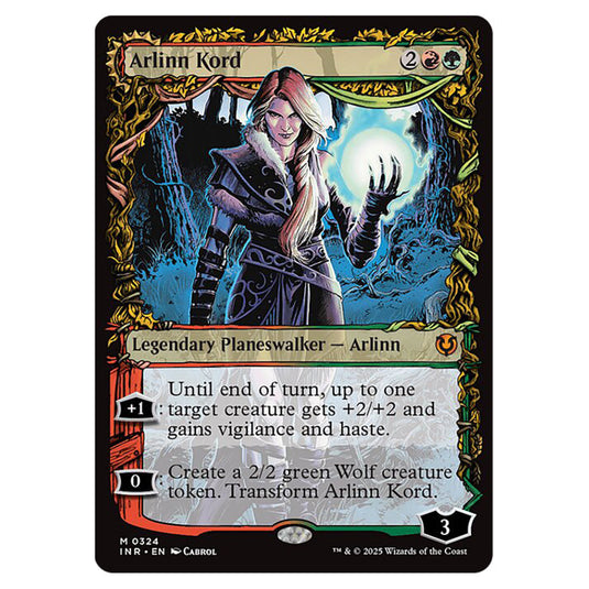 Arlinn Kord // Arlinn, Embraced by the Moon 324 card from the Magic The Gathering set Innistrad Remastered