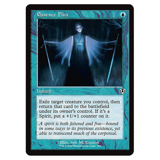 Essence Flux 354 card from the Magic The Gathering set Innistrad Remastered