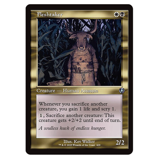 Fleshtaker 429 card from the Magic The Gathering set Innistrad Remastered
