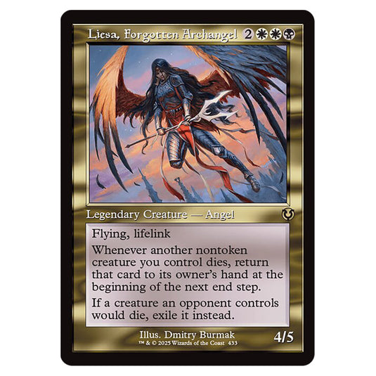 Liesa, Forgotten Archangel 433 card from the Magic The Gathering set Innistrad Remastered