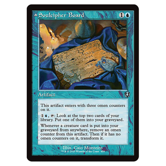 Soulcipher Board // Cipherbound Spirit 459 card from the Magic The Gathering set Innistrad Remastered