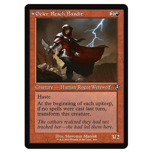 Geier Reach Bandit // Vildin-Pack Alpha 464 card from the Magic The Gathering set Innistrad Remastered
