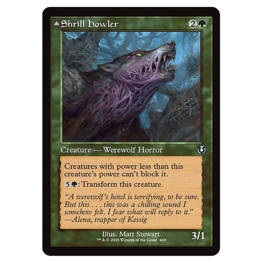 Shrill Howler // Howling Chorus 469 card from the Magic The Gathering set Innistrad Remastered