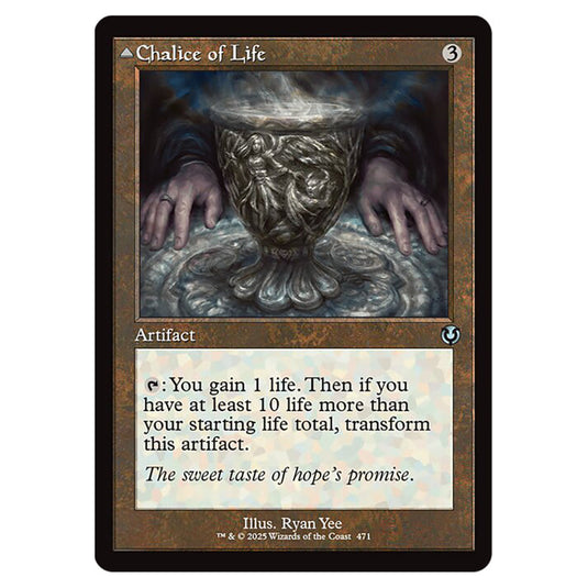 Chalice of Life // Chalice of Death 471 card from the Magic The Gathering set Innistrad Remastered