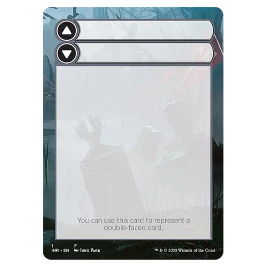 Magic The Gathering - Innistrad Remastered - Double Faced Helper