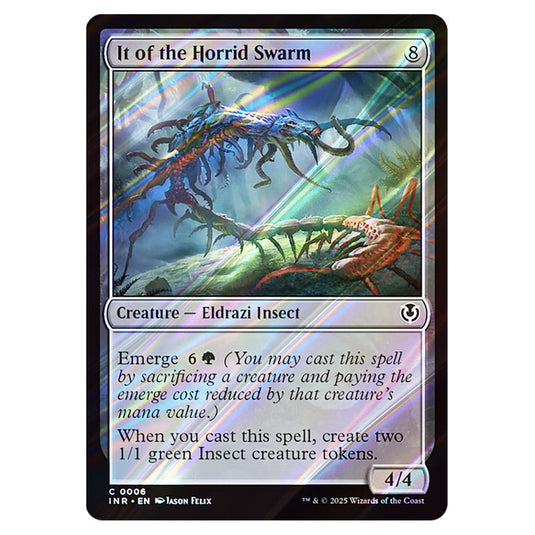 It of the Horrid Swarm 006 card from the Magic The Gathering set Innistrad Remastered