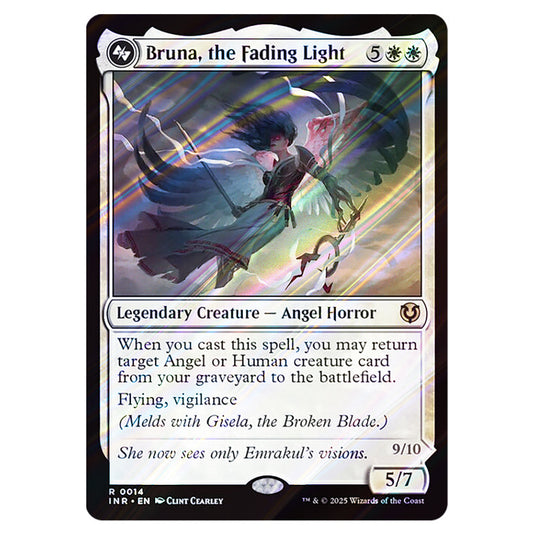 Bruna, the Fading Light 014 card from the Magic The Gathering set Innistrad Remastered
