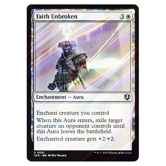 Faith Unbroken 021 card from the Magic The Gathering set Innistrad Remastered