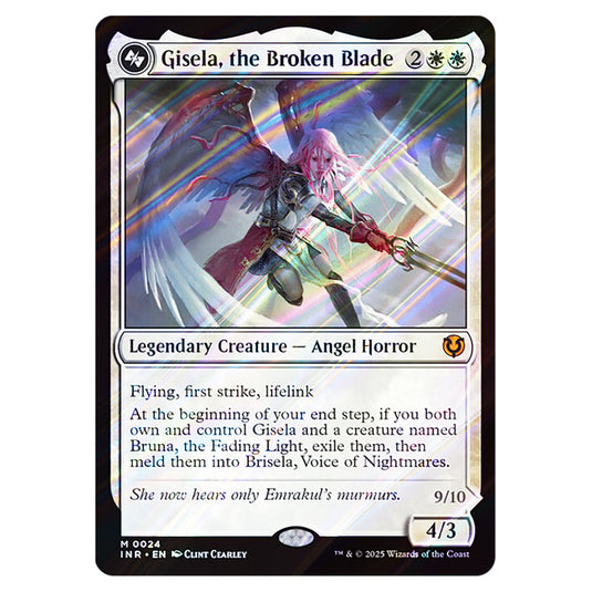Gisela, the Broken Blade 024 card from the Magic The Gathering set Innistrad Remastered