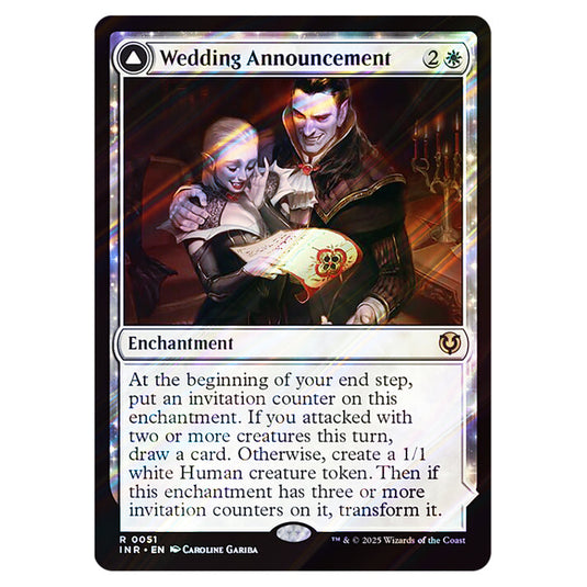 Wedding Announcement // Wedding Festivity 051 card from the Magic The Gathering set Innistrad Remastered