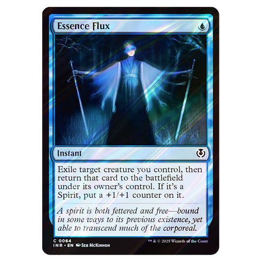 Essence Flux 064 card from the Magic The Gathering set Innistrad Remastered