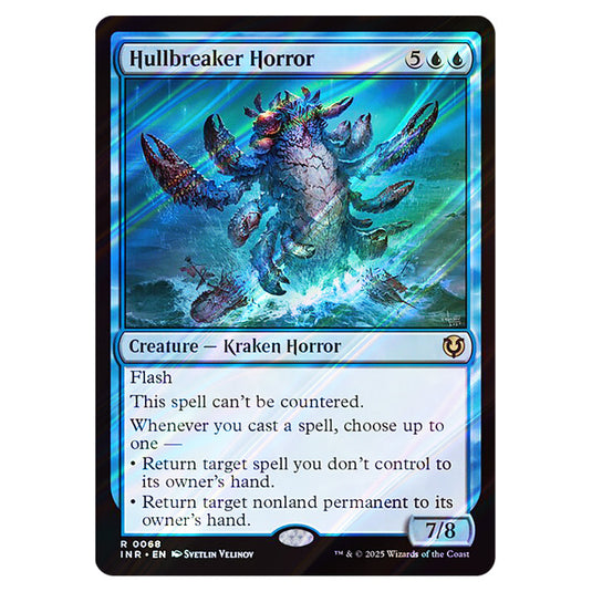 Hullbreaker Horror 068 card from the Magic The Gathering set Innistrad Remastered