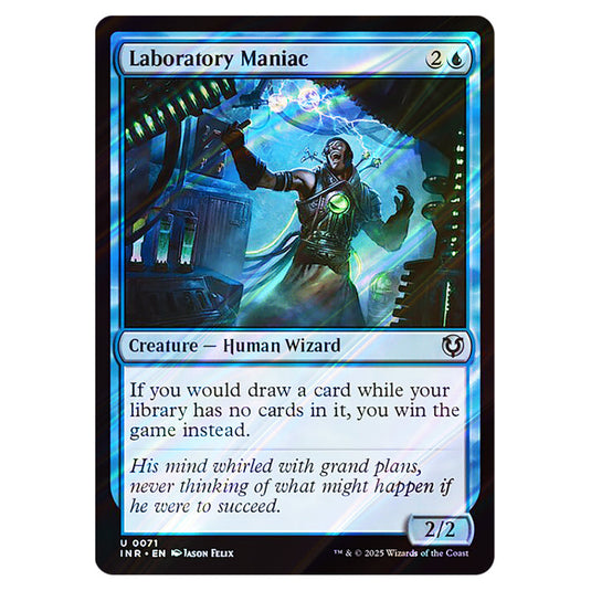 Laboratory Maniac 071 card from the Magic The Gathering set Innistrad Remastered