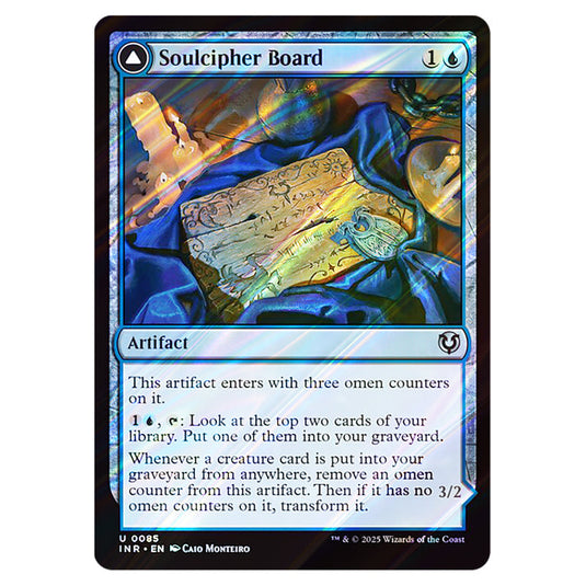 Soulcipher Board // Cipherbound Spirit 085 card from the Magic The Gathering set Innistrad Remastered