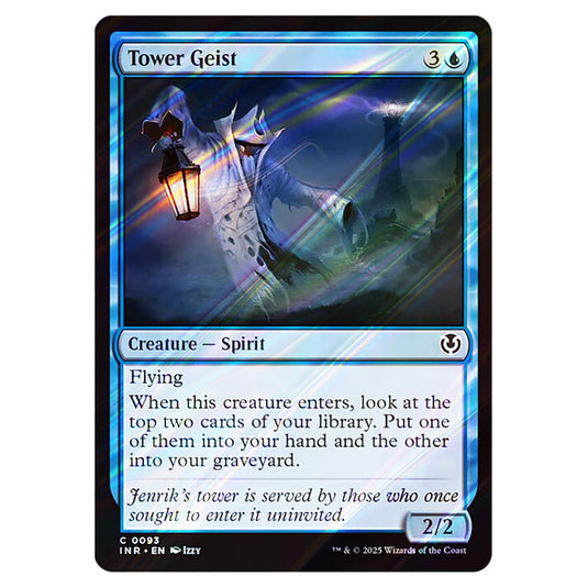 Tower Geist 093 card from the Magic The Gathering set Innistrad Remastered