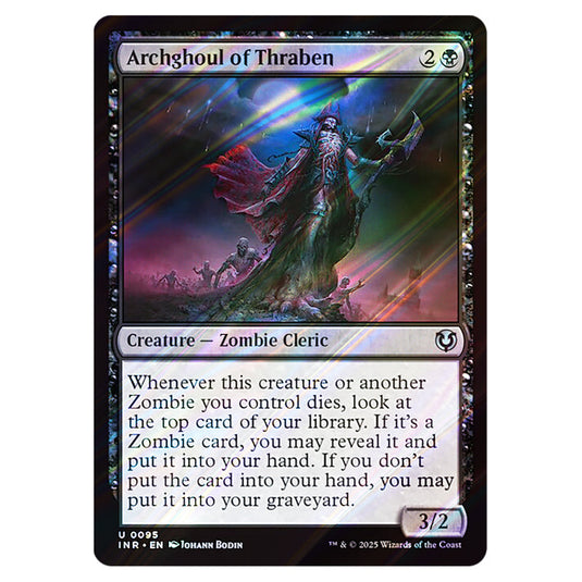 Archghoul of Thraben 095 card from the Magic The Gathering set Innistrad Remastered