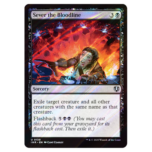 Sever the Bloodline 130 card from the Magic The Gathering set Innistrad Remastered