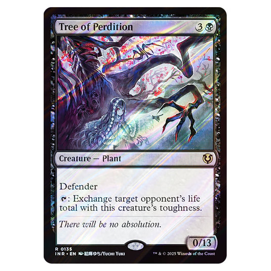 Tree of Perdition 135 card from the Magic The Gathering set Innistrad Remastered