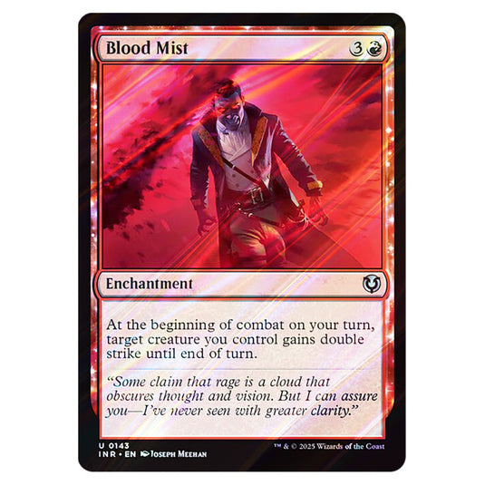 Blood Mist 143 card from the Magic The Gathering set Innistrad Remastered