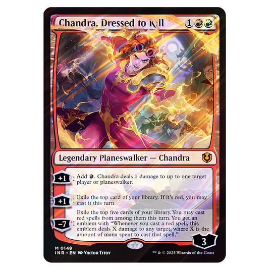 Chandra, Dressed to Kill 148 card from the Magic The Gathering set Innistrad Remastered