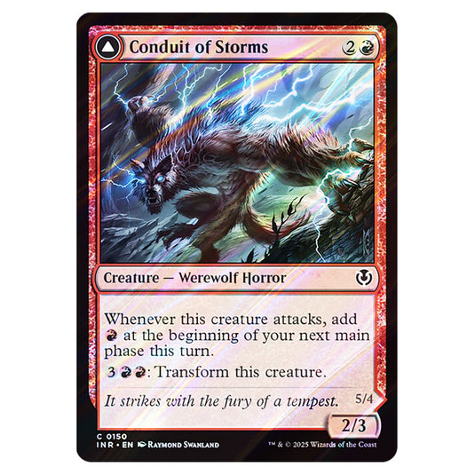 Conduit of Storms // Conduit of Emrakul 150 card from the Magic The Gathering set Innistrad Remastered