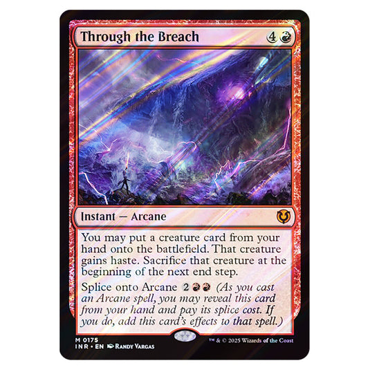 Through the Breach 175 card from the Magic The Gathering set Innistrad Remastered