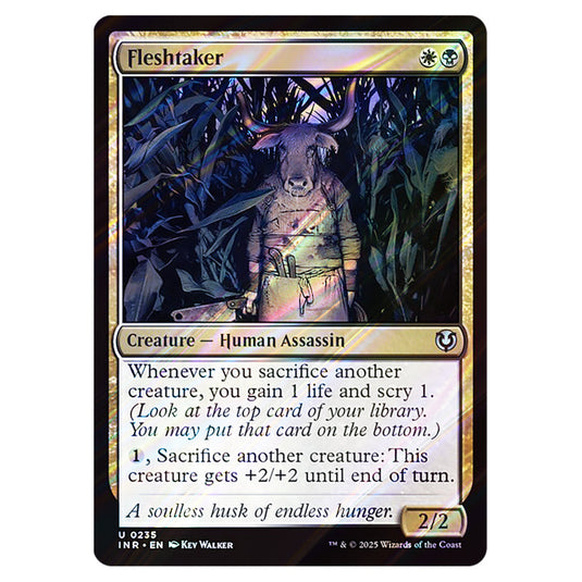 Fleshtaker 235 card from the Magic The Gathering set Innistrad Remastered